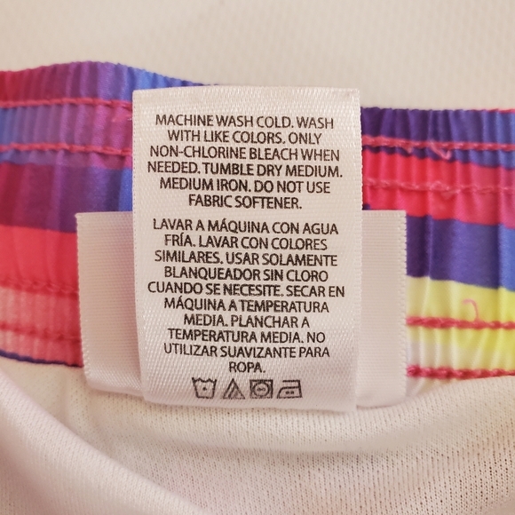 🟢K1130 * Danskin Now Girls Athletic Shorts 2 Pair Size L (10/12) - Picture 7 of 12